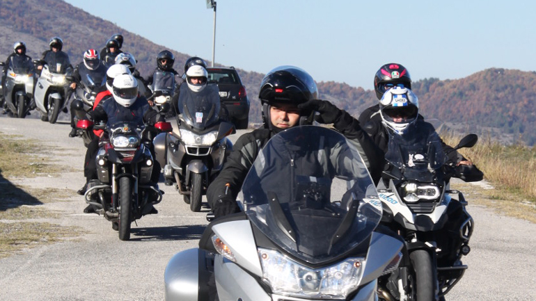 Στην Ερέτρια η πανελλήνια συγκέντρωση του BMW Riders Club